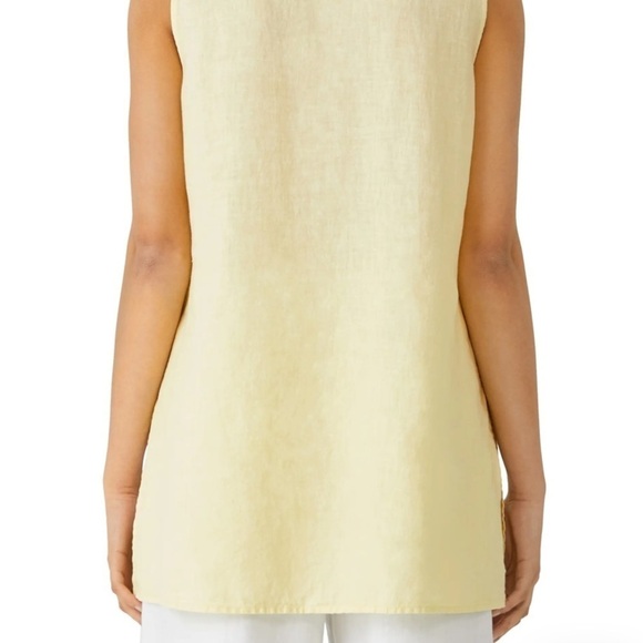 EILEEN FISHER
Sleeveless Cotton Tunic - Picture 2 of 7